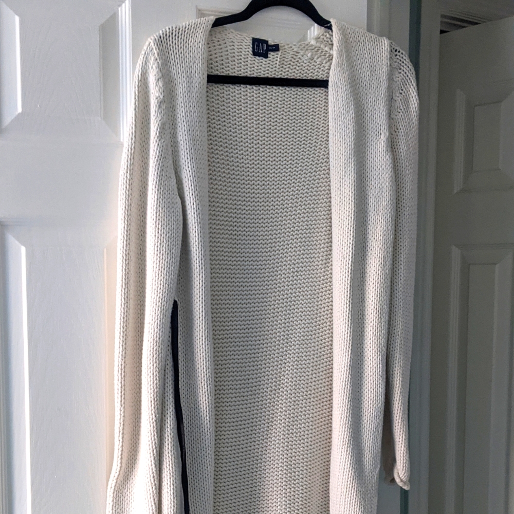 Vintage GAP 100% Cotton Long Cardigan